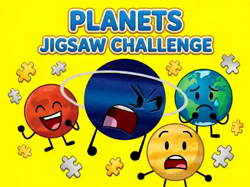 Planets Jigsaw Challenge