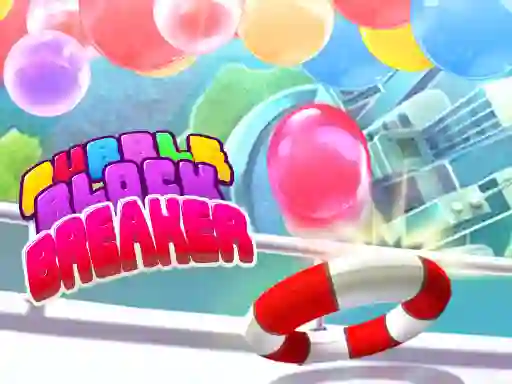 Bubble Block Breaker — free online game