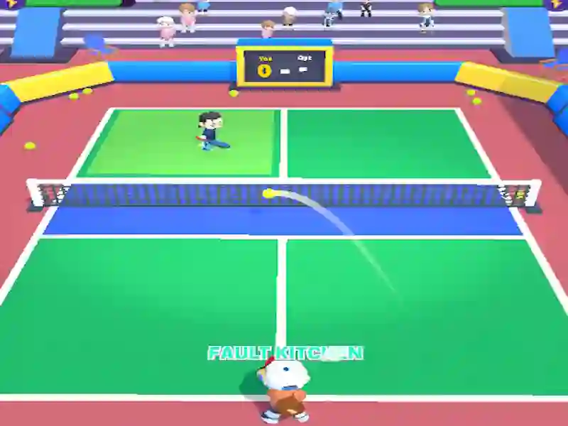 Pickle Ball Clash — free online game
