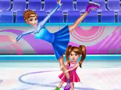 Ice Skating Contest — free online game