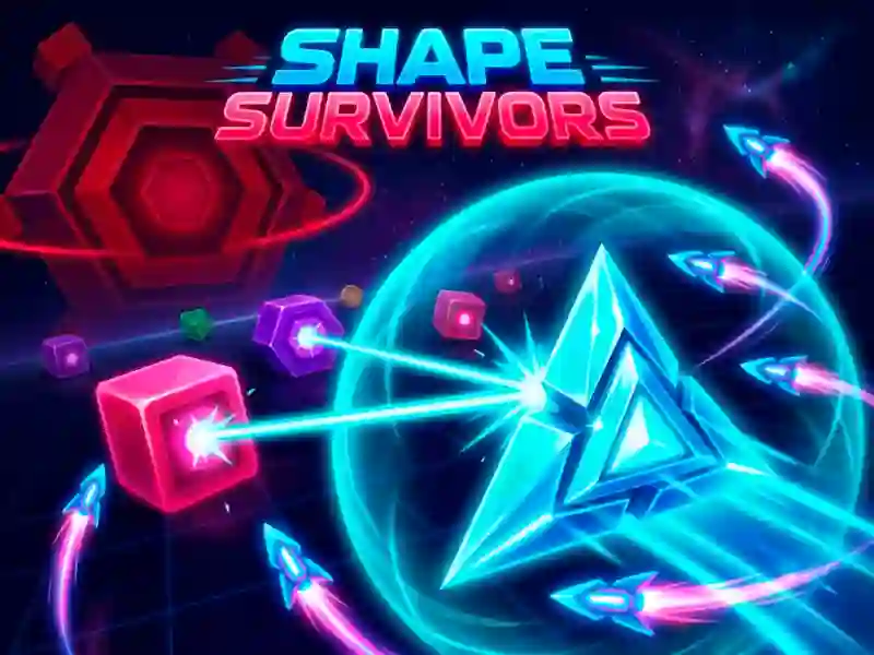 Shape Survivors — lojë online falas