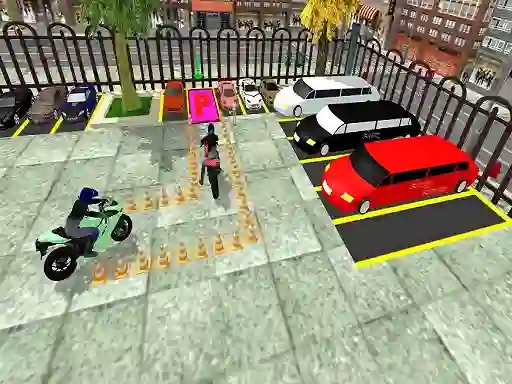Advance Bike Parking — free online game