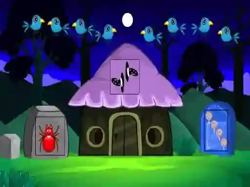 Halloween Forest Escape 2 — free online game