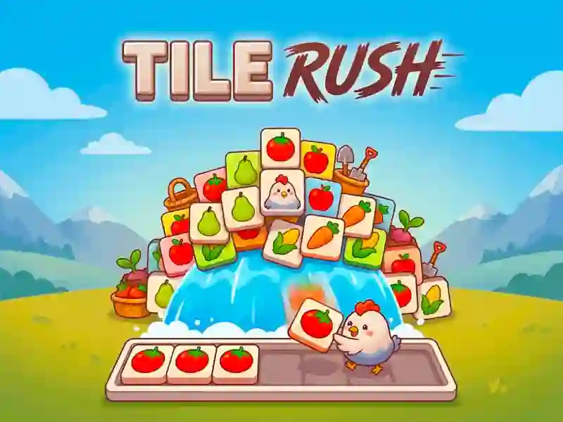 Tile Rush — free online game