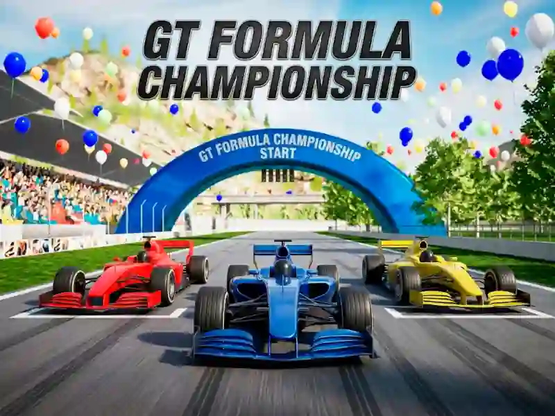 GT Formula Championship — free online game