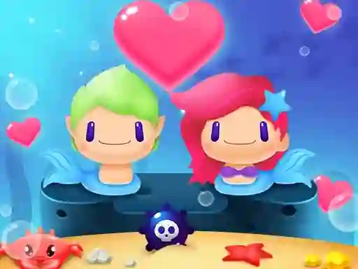 Mermaid My Valentine Crush — free online game