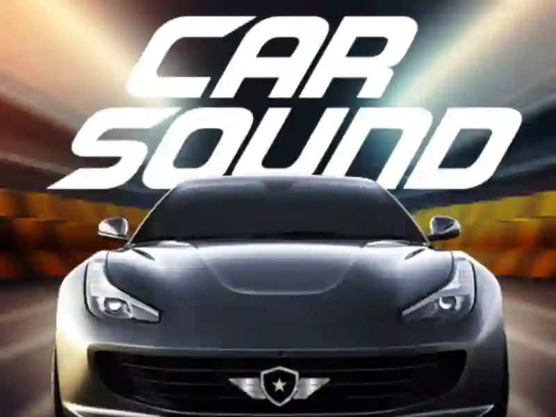 Car Engine Sounds — free online game