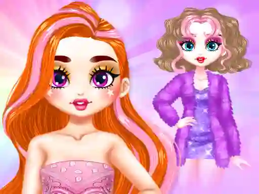 Rainbow Social Media Influencers — free online game