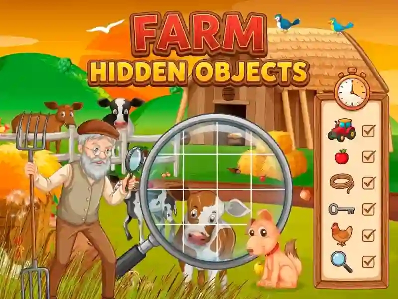 Farm Hidden Objects — gratis online spil