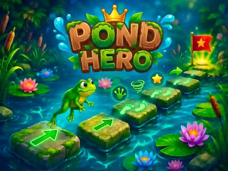 თამაში Pond Hero ონლაინ