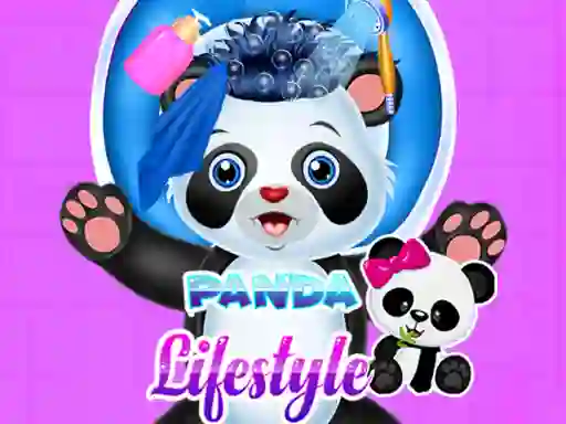 Trò chơi Naughty Panda Lifestyle trực tuyến