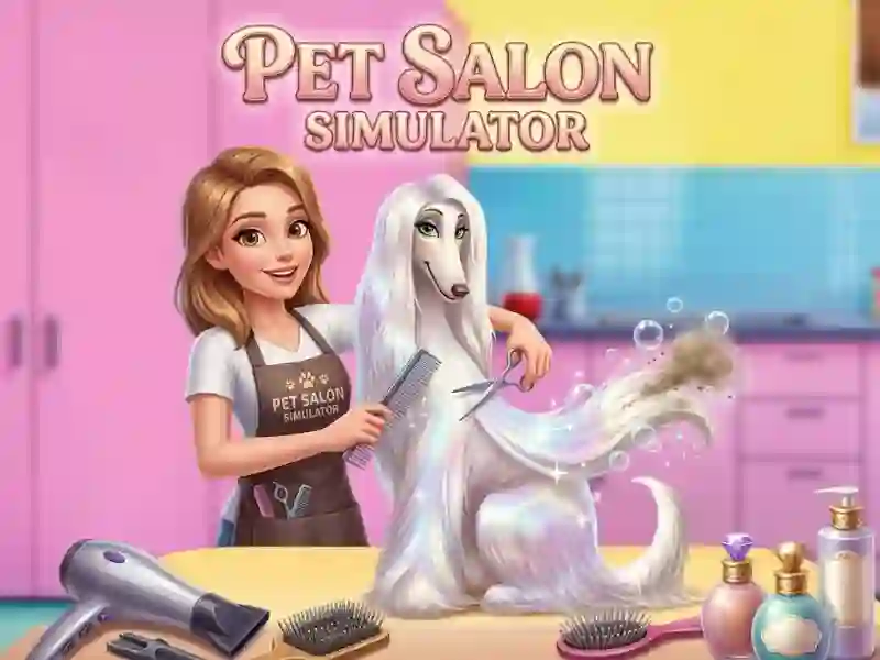 Pet Salon Simulator — 무료 온라인 게임
