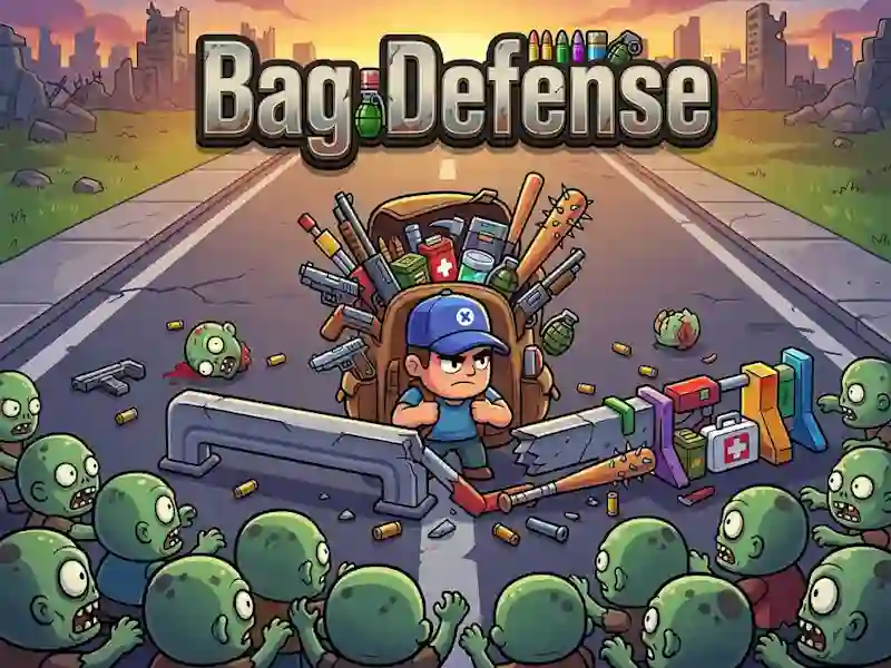 Bag Defense — online hra zdarma