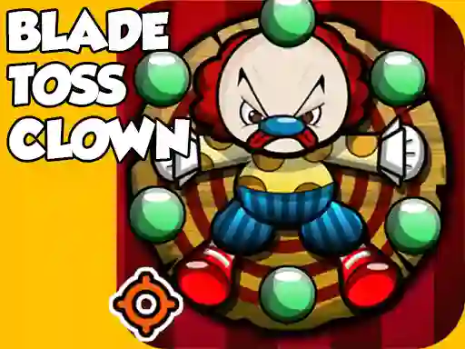 Blade Toss Clown — free online game