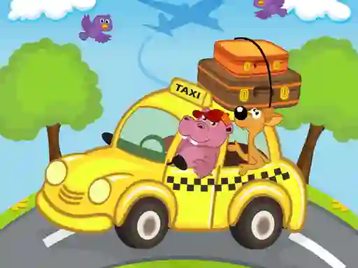 Animal Cars Match 3 — free online game
