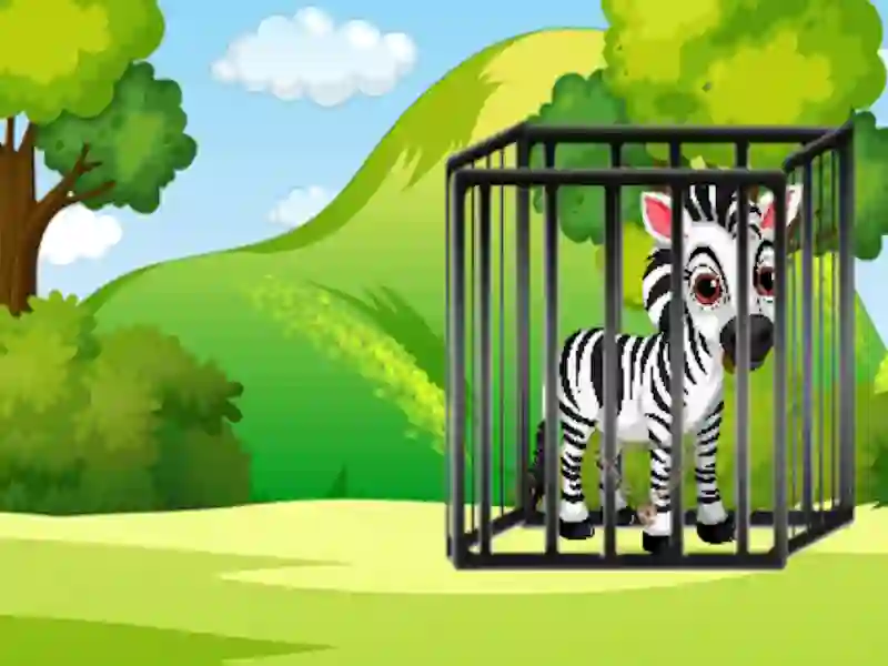 Garden Stripes Escape — free online game