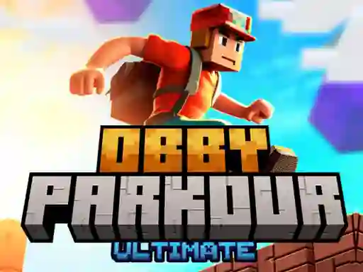 Obby Parkour Ultimate — free online game