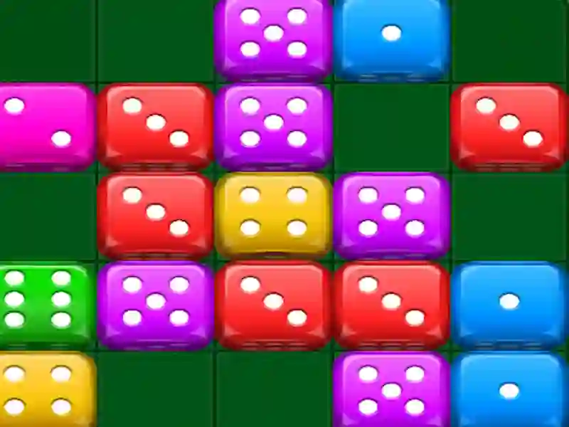 Hra Dice Puzzle online