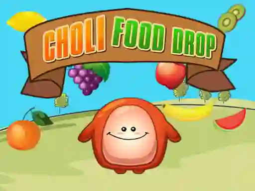 Choli Food Drop — free online game