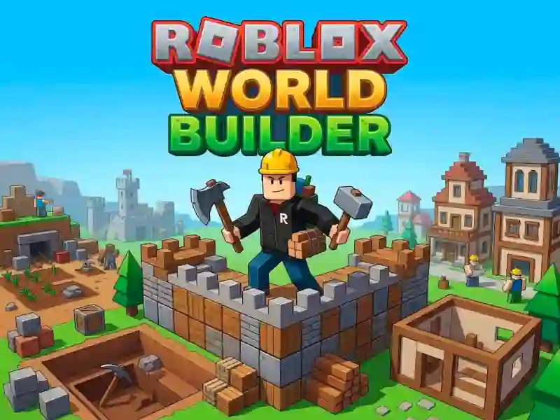 Igra Roblox World Builder spletu