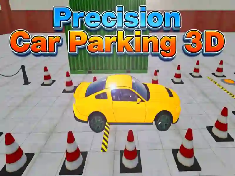 Precision Car Parking 3D – tasuta veebimäng