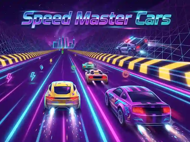 Speed Master Cars — gratis online spil