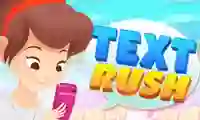 Permainan Text Rush secara online