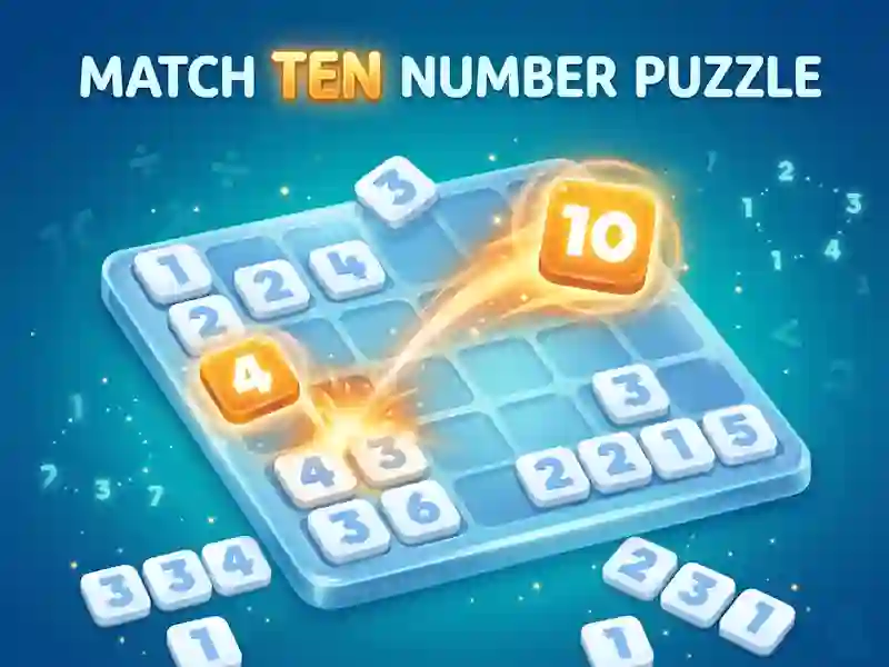 Match Ten Number Puzzle — gioco online gratis