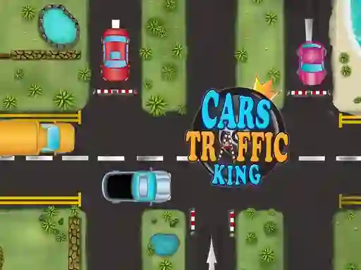 Cars Traffic King — free online game