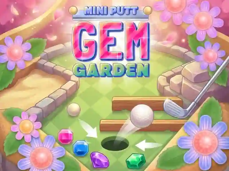 Joc Mini Putt gem Garden en línia