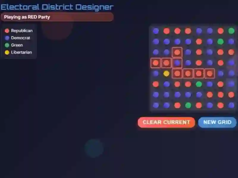 Spill Gerrymandering Master online