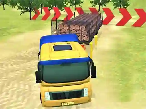 Modern Offroad Uphill Truck Driving — free online game