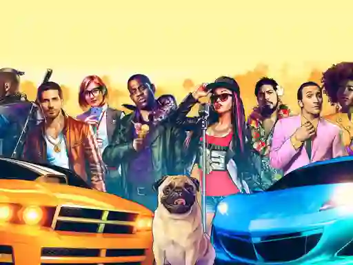 Fastlane Revenge — free online game