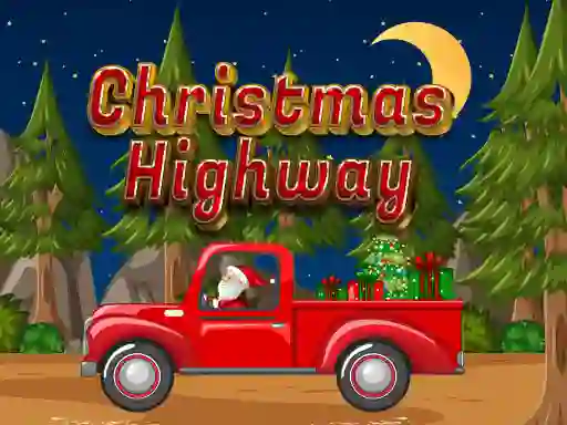 Christmas Highway — free online game