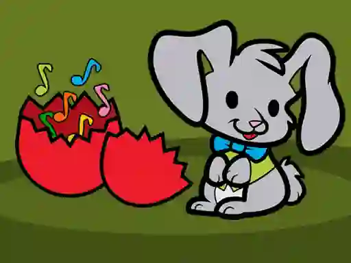 Easter Day Coloring – tasuta veebimäng
