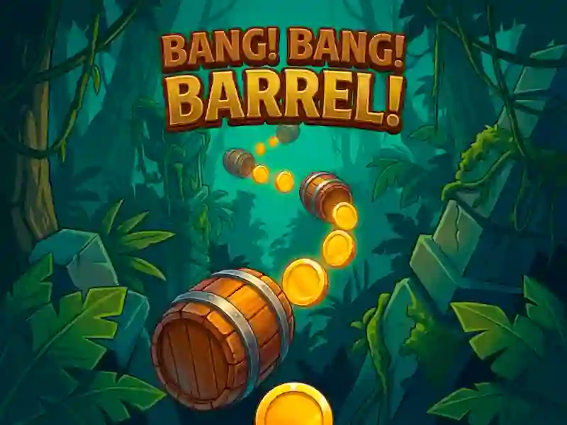 Gêm Bang! Bang! Barrel! ar-lein