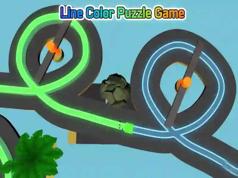 Line Color Puzzle Game — libreng online na laro