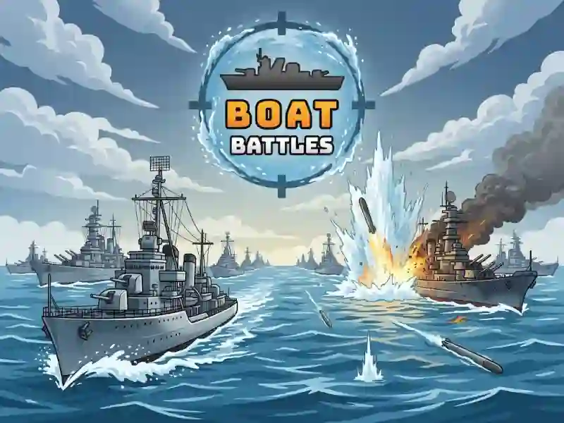Boat Battles — darmowa gra online