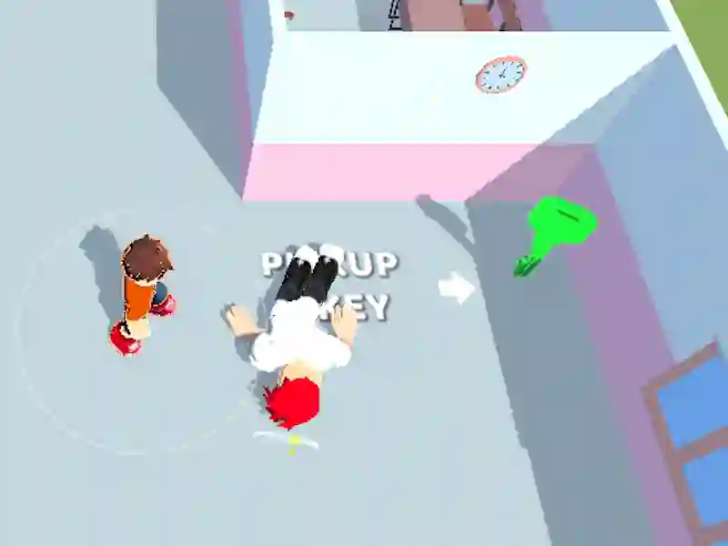 游戏Escape from School 3D在线