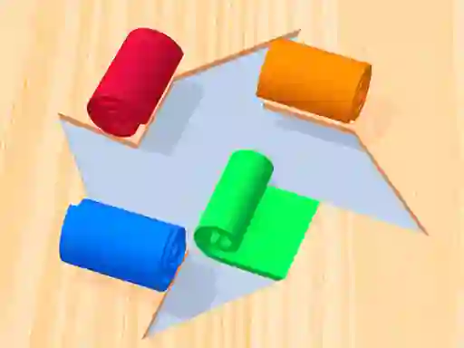 Color Roll 3D 2 — free online game