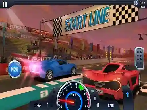 Fast Line Furious Car Racing — free online game