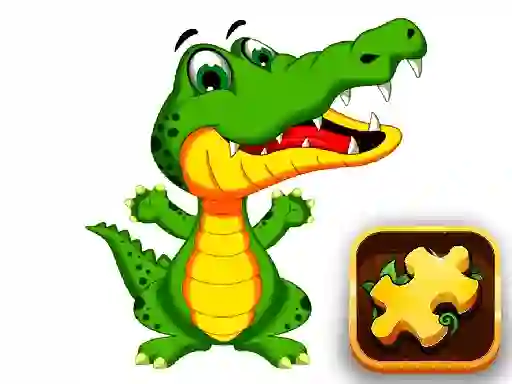 Aligator Puzzle — free online game