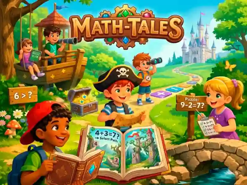 Gêm MathTales ar-lein