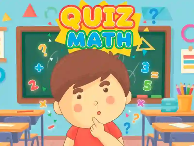 Jeu Quiz Math en ligne