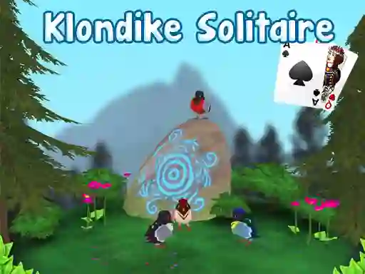 Klondike Solitaire — free online game