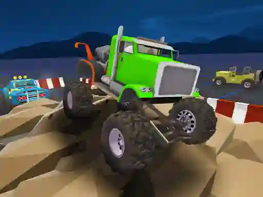 Permainan Monster Truck Driving Simulator talian