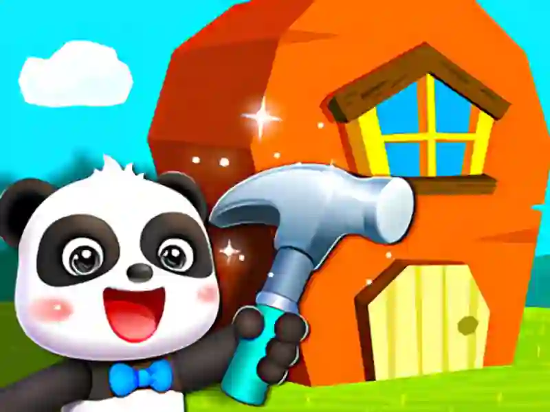 Baby Panda House Design — free online game