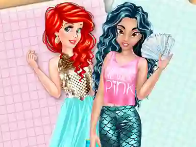 Princesses Wardrobe Swap — free online game
