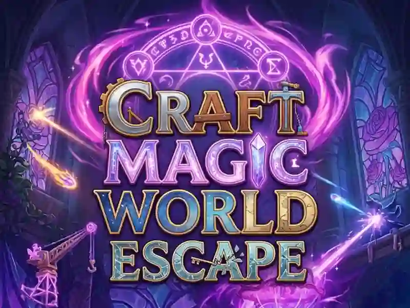 Craft Magic World Escape — 무료 온라인 게임