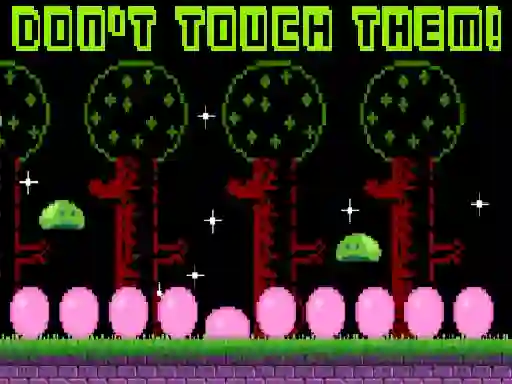 Don't touch them! — free online game